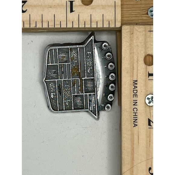 Other - Vintage Cadillac Emblem Classic Car Badge Metal Auto Ornament Collectible